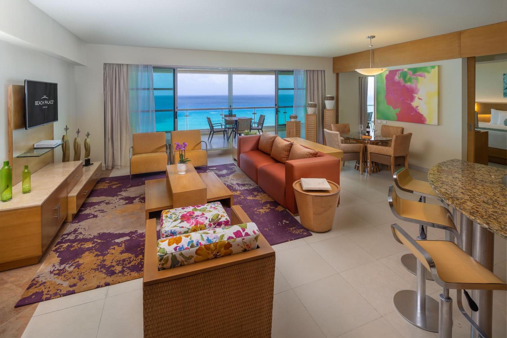 Beach Palace Cancún Pokoj fotografie